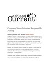 Company Never Intended Responsible Mining 1