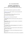 Amedment 2 Page 1