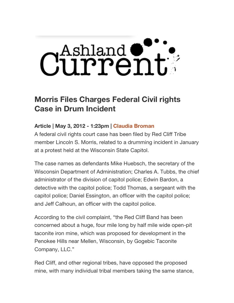 Ashland Current Report