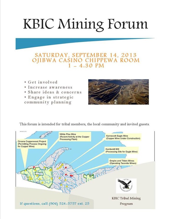 KBIC Mining Forum