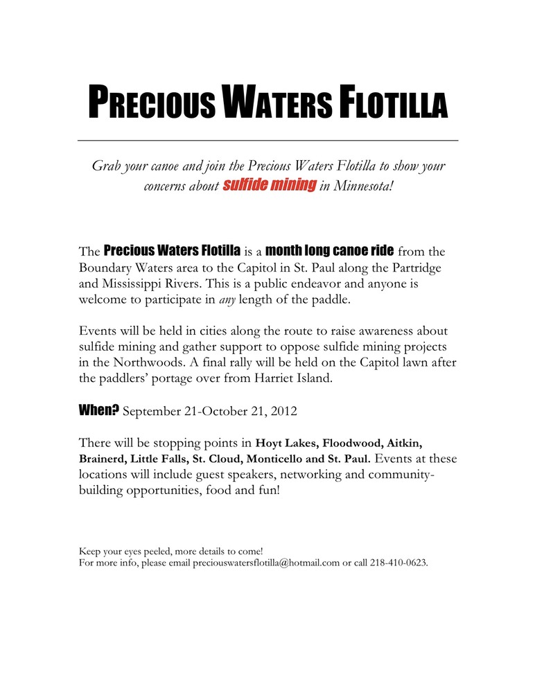 Precious Waters Flotilla-flier one-4