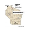 Proposed Mining Site
